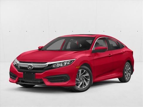Used 2018 Honda Civic EX image 1