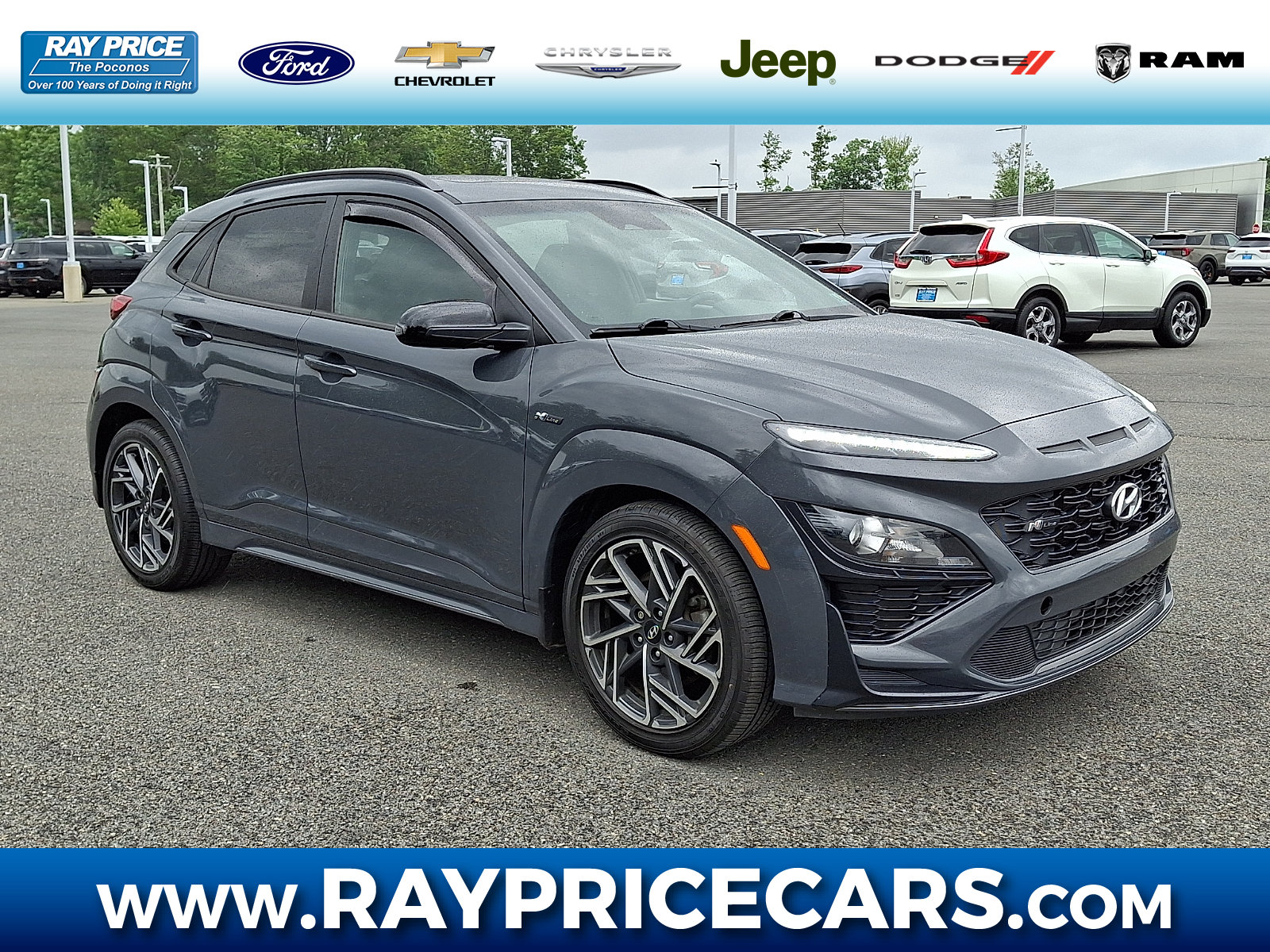 Used 2023 Hyundai Kona N Line w/ Cargo Package AWD/4WD image 1