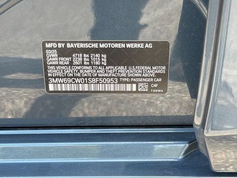 Used 2025 BMW 330i Sedan RWD image 44