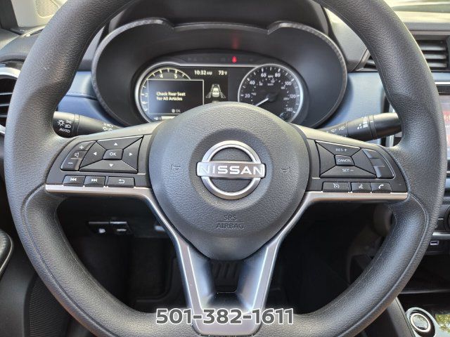Certified 2025 Nissan Versa SV w/ Trunk Package FWD image 27