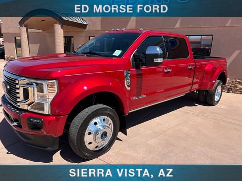 Used 2021 Ford F450 Platinum w/ FX4 Off-Road Package AWD/4WD image 5