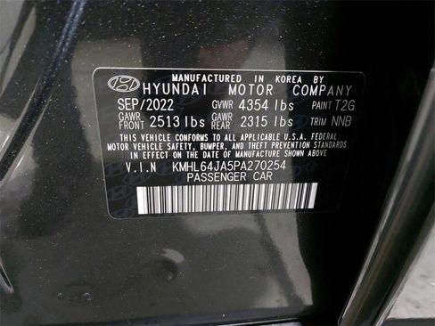 Certified 2023 Hyundai Sonata SEL image 33