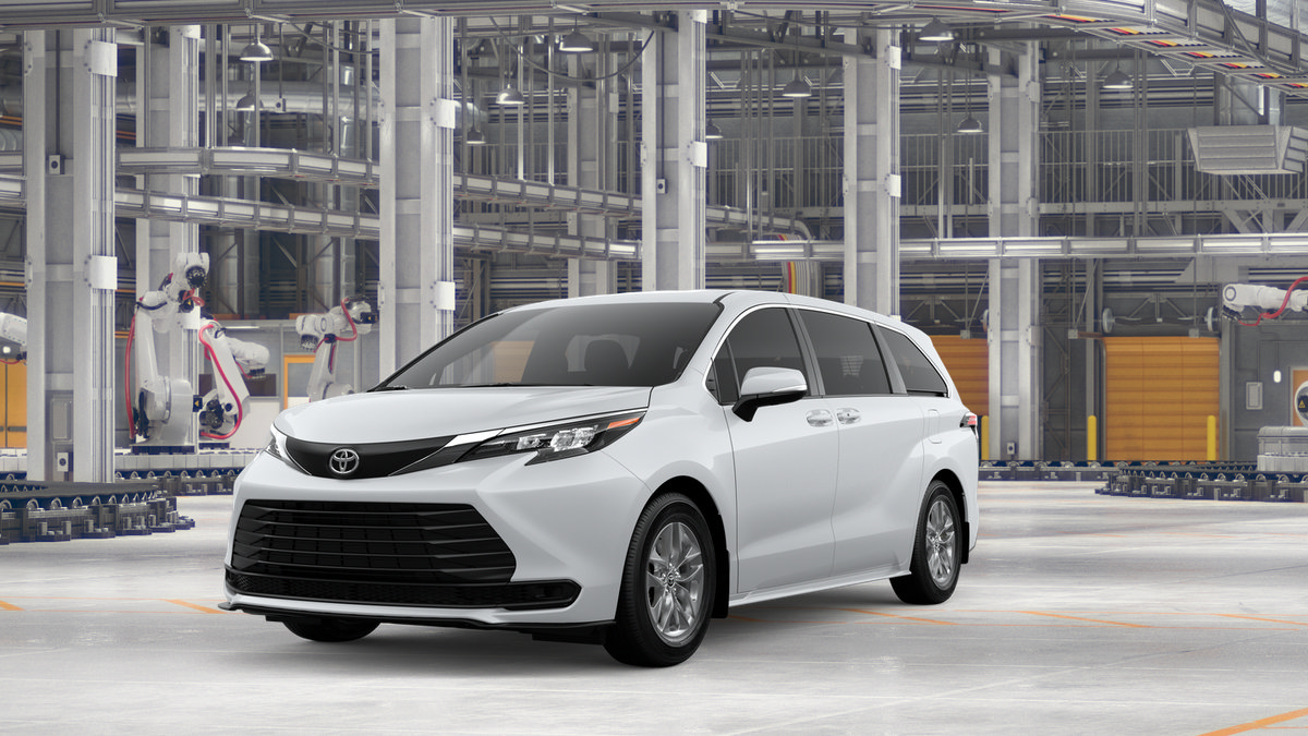 New 2026 Toyota Sienna LE AWD/4WD image 1