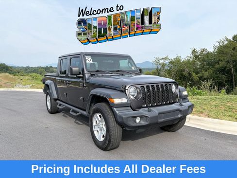 Used 2020 Jeep Gladiator Sport w/ Quick Order Package 24S AWD/4WD image 1