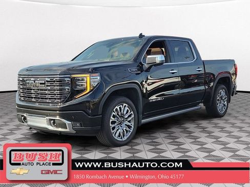 Used 2025 GMC Sierra 1500 Denali Ultimate AWD/4WD image 2