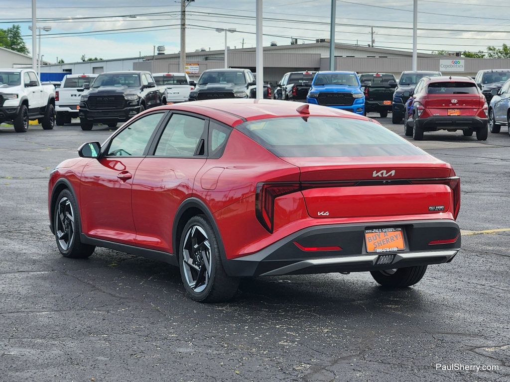 Used 2025 Kia K4 EX FWD image 15
