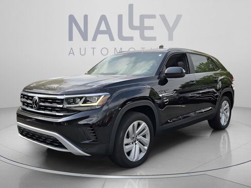 Used 2023 Volkswagen Atlas Cross Sport SE FWD image 1