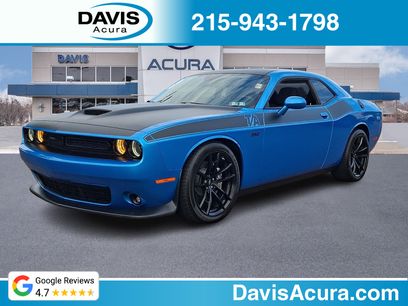 Used 2023 Dodge Challenger R/T Scat Pack w/ T/A Package