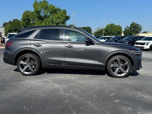 Used 2022 Genesis GV70 3.5T Sport w/ Sport Prestige Package AWD/4WD image 2