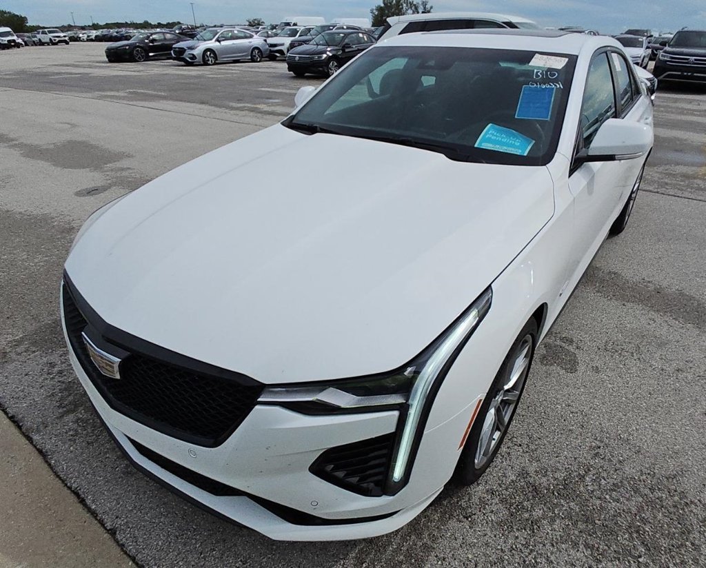 Used 2026 Cadillac CT4 V w/ Navigation Package AWD/4WD image 3