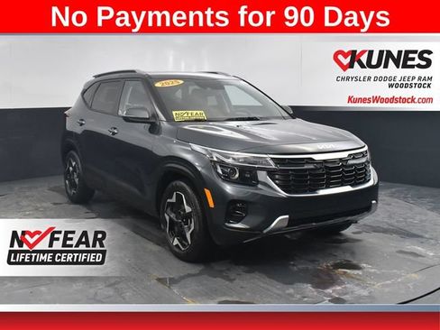 Used 2025 Kia Seltos S FWD image 1