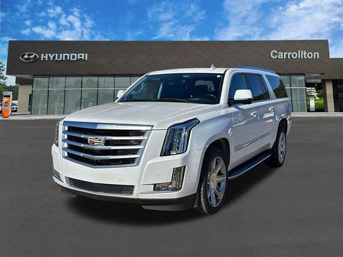 Used 2020 Cadillac Escalade ESV Premium Luxury image 1