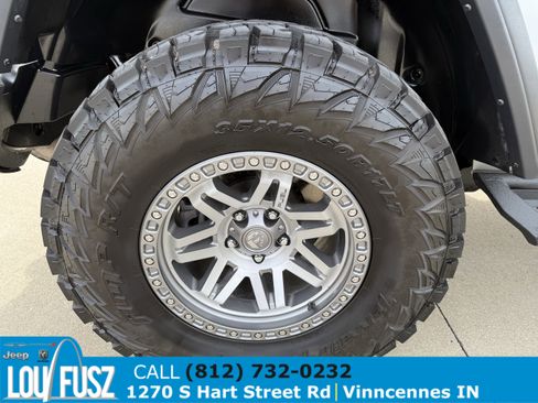 Used 2023 Jeep Wrangler Unlimited Rubicon 4xe w/ Cold Weather Group image 10