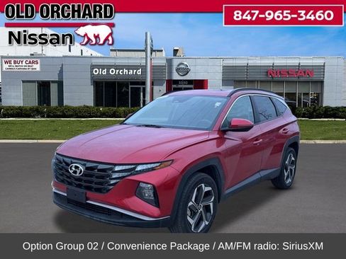 Used 2022 Hyundai Tucson SEL w/ Convenience Package image 1