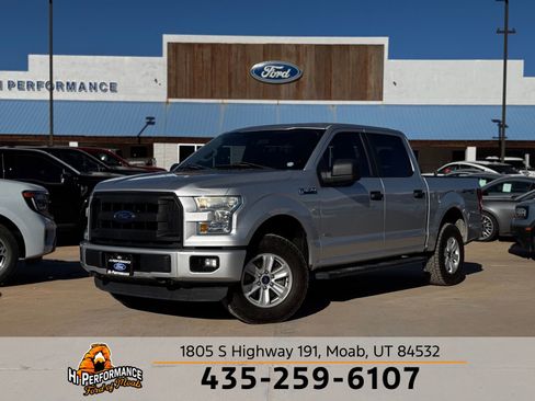 Used 2015 Ford F150 XL w/ Equipment Group 101A Mid image 1