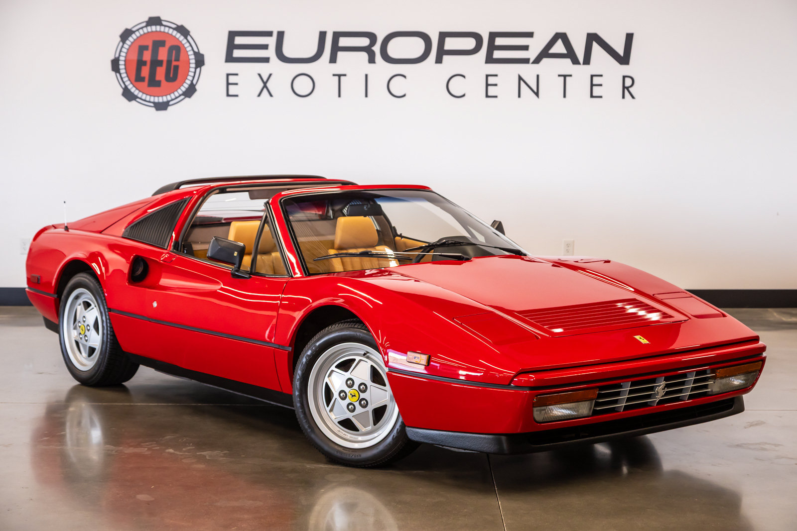 Used 1989 Ferrari 328 GTS RWD image 1