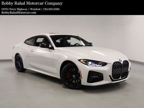 Used 2024 BMW 430i xDrive Coupe w/ M Sport Package image 1