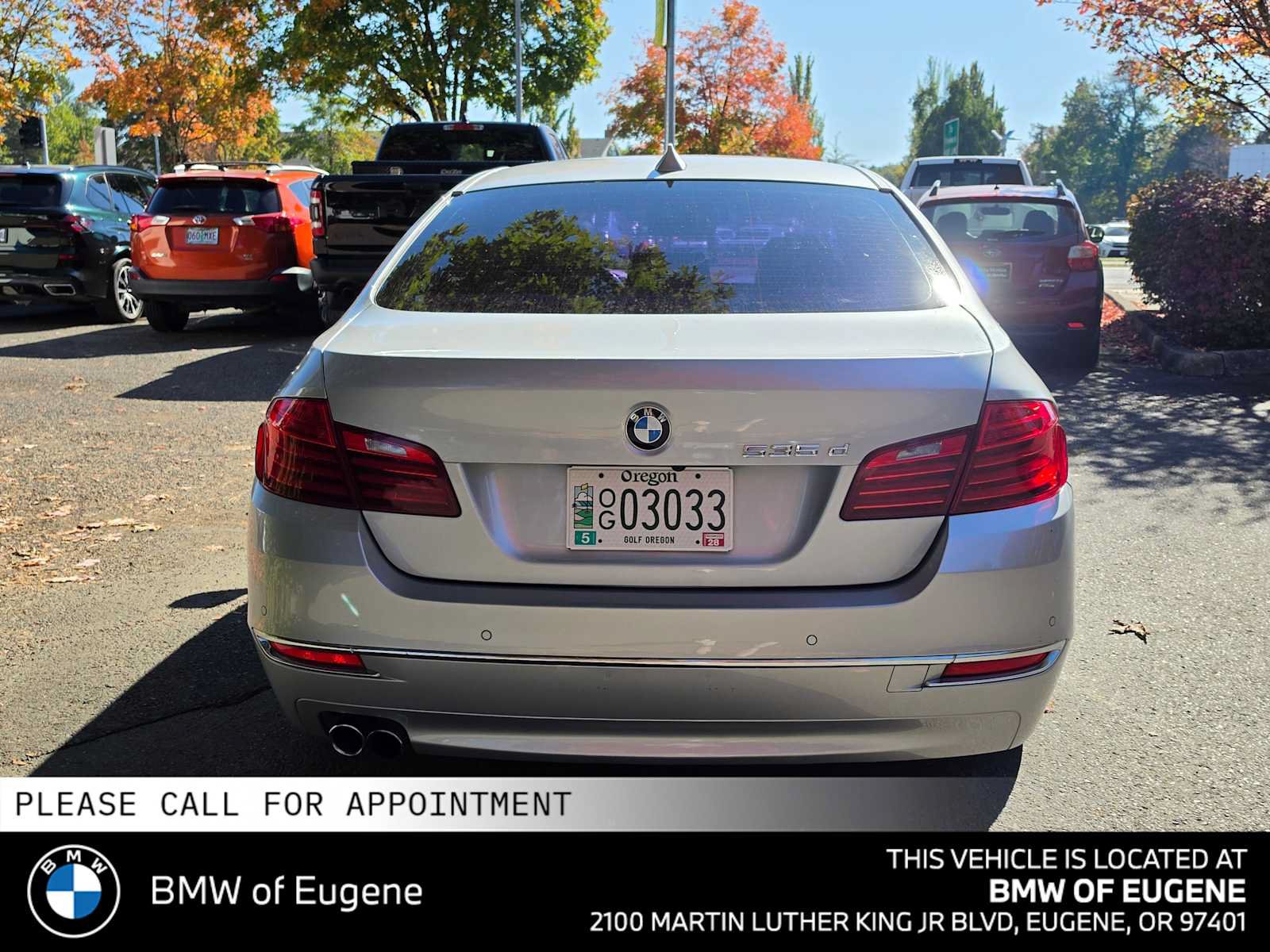Used 2014 BMW 535d Sedan RWD image 4