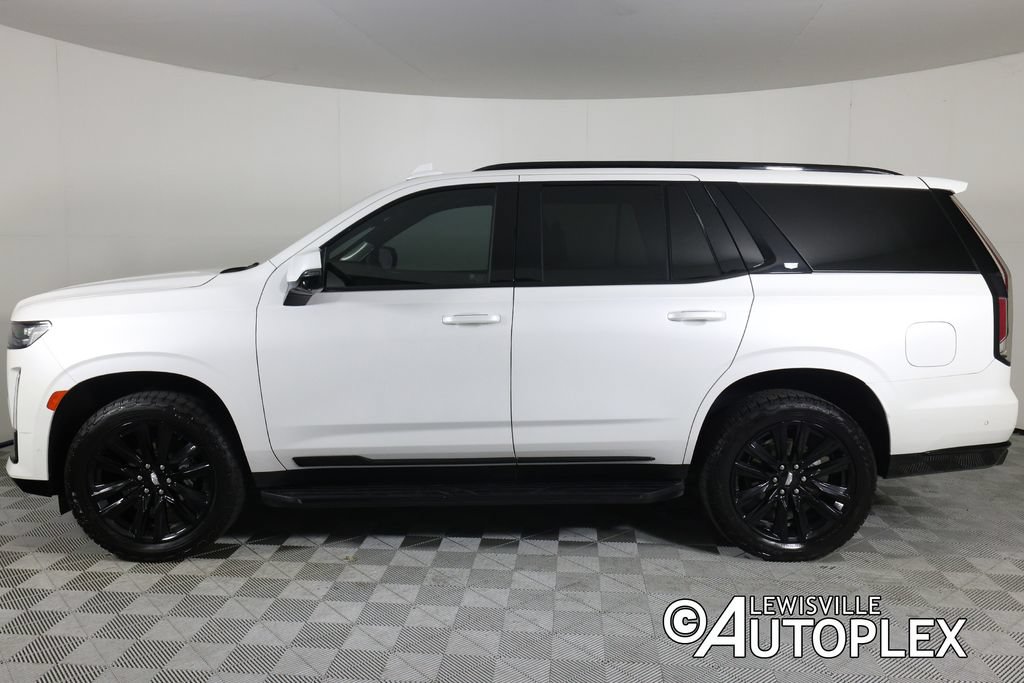 Used 2022 Cadillac Escalade Sport Platinum w/ Heavy-Duty Trailer Package AWD/4WD image 8