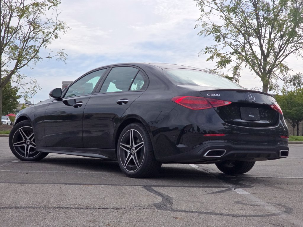 Certified 2026 Mercedes-Benz C 300 4MATIC Sedan image 16