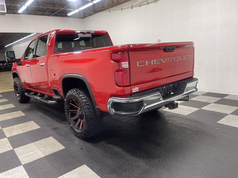 Used 2021 Chevrolet Silverado 2500 LTZ w/ LTZ Premium Package AWD/4WD image 2