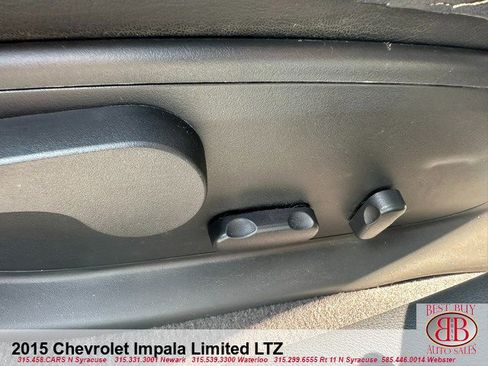 Used 2015 Chevrolet Impala LTZ FWD image 23