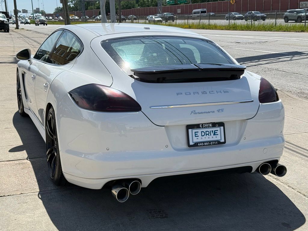 Used 2010 Porsche Panamera 4S AWD/4WD image 9