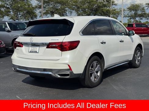 Used 2020 Acura MDX FWD image 3
