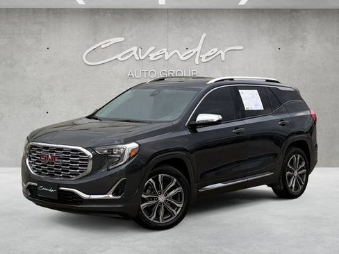 Used 2019 GMC Terrain Denali w/ Advanced Safety Package FWD image 1