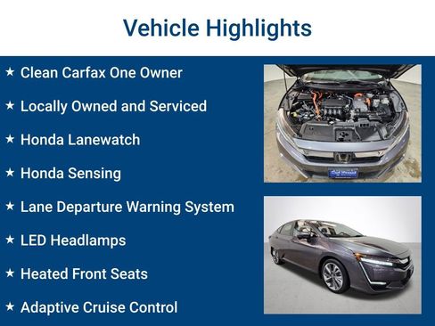 Used 2020 Honda Clarity Plug-In Hybrid image 3