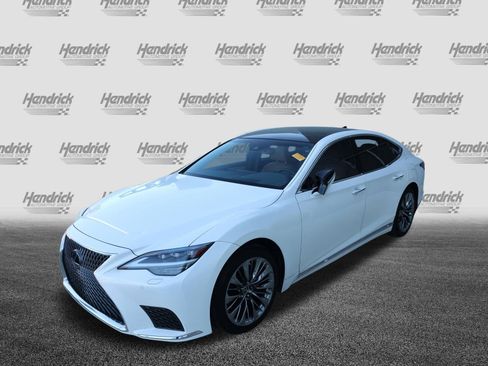 Certified 2021 Lexus LS 500 AWD image 5