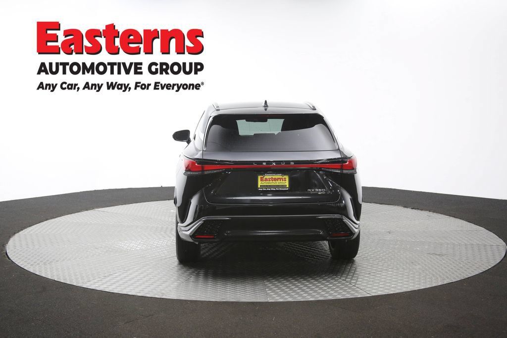 Used 2024 Lexus RX 350 F Sport w/ Convenience Package AWD/4WD image 38