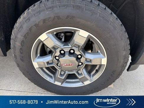 Used 2025 GMC Sierra 2500 SLT w/ SLT Convenience Package AWD/4WD image 3