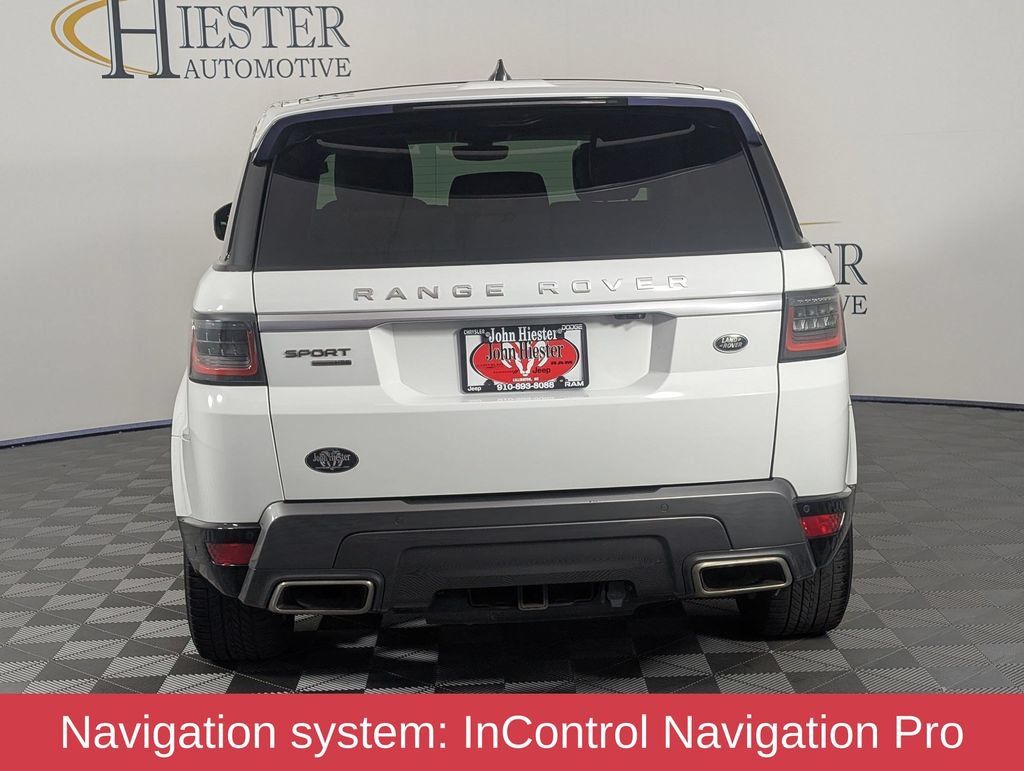 Used 2018 Land Rover Range Rover Sport HSE AWD/4WD image 6