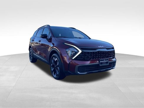 Used 2023 Kia Sportage X-Line w/ X-Line Premium Package image 4