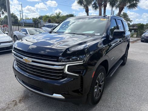 Certified 2023 Chevrolet Tahoe LT w/ LT Signature Package RWD image 3