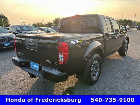 Used 2019 Nissan Frontier PRO-4X AWD/4WD image 5