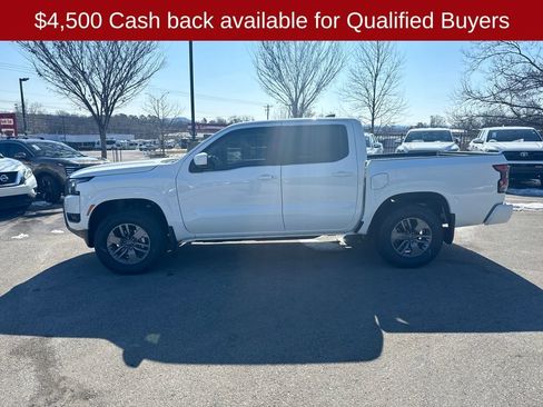 New 2026 Nissan Frontier SV w/ SV Convenience Package AWD/4WD image 3