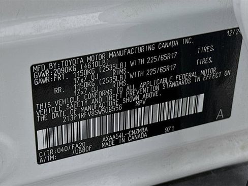 Certified 2025 Toyota RAV4 XLE image 30