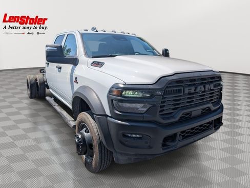 New 2026 RAM 5500 Tradesman w/ Safety Group AWD/4WD image 4