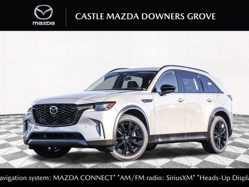 New 2026 MAZDA CX-90 3.3 Turbo w/ Premium Sport Pkg AWD/4WD image 1