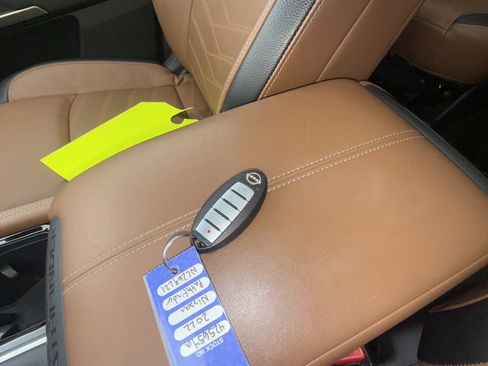 Used 2022 Nissan Pathfinder Platinum w/ Cargo Package image 23