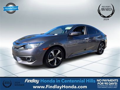 Used 2018 Honda Civic Touring