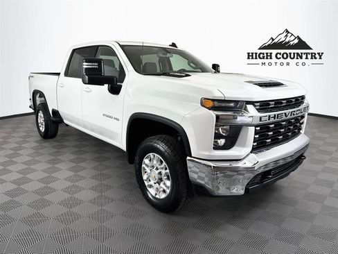 Used 2021 Chevrolet Silverado 2500 LT w/ Fleet Comfort Package AWD/4WD image 1