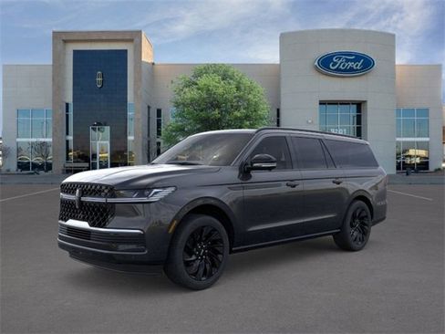 New 2025 Lincoln Navigator L Reserve w/ Jet Appearance Package image 1