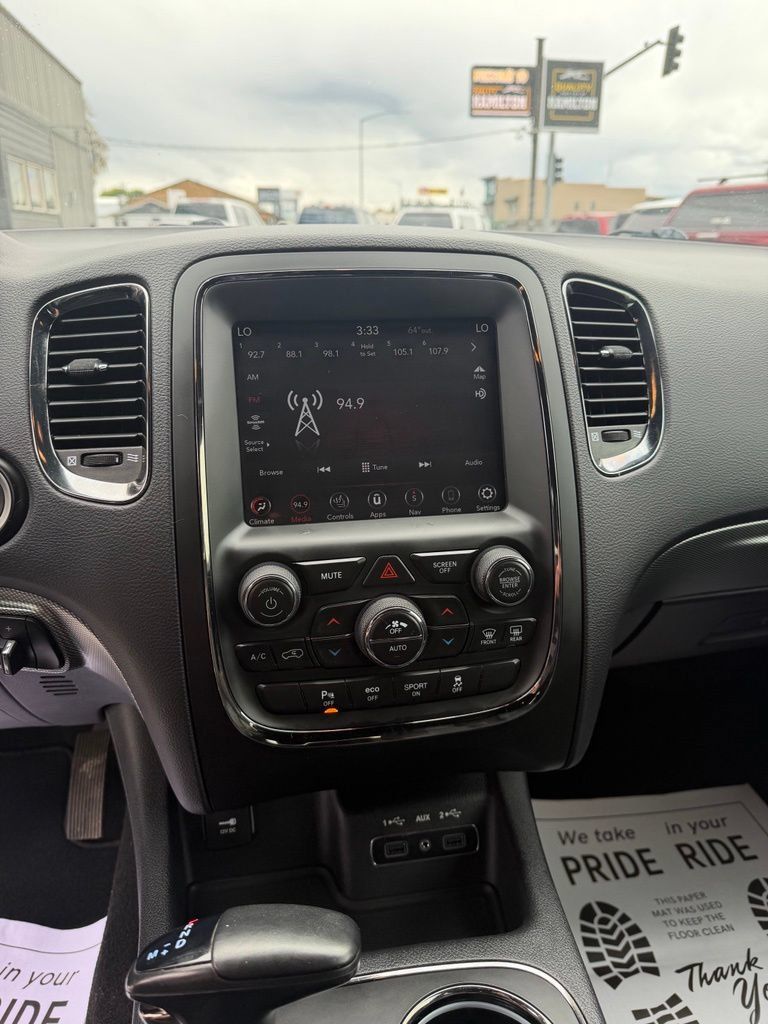 Used 2020 Dodge Durango R/T w/ Blacktop Package AWD/4WD image 14