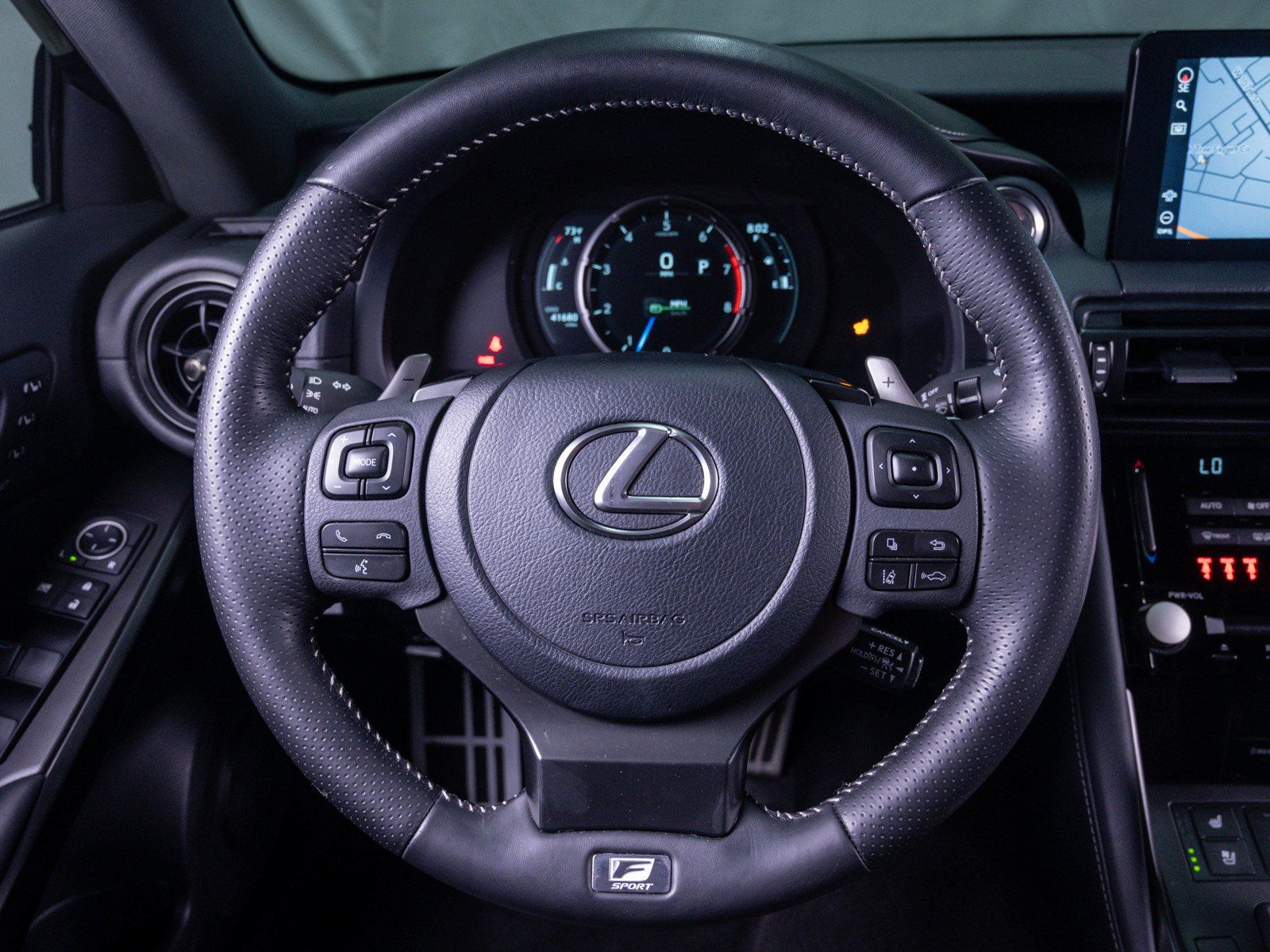 Used 2024 Lexus IS 350 F Sport w/ Blackout Package AWD/4WD image 14