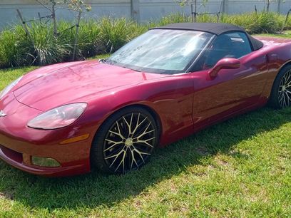 Used 2006 Chevrolet Corvette Convertible w/ Preferred Equipment Group