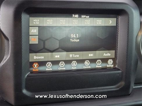 Used 2023 Jeep Gladiator Sport w/ Off Road Group image 23