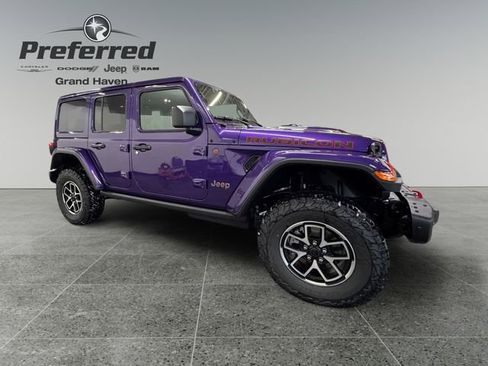 New 2026 Jeep Wrangler Unlimited Rubicon w/ Safety Group AWD/4WD image 8